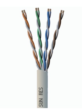 Unshielded Twisted Pair - Plenum Rated CMP